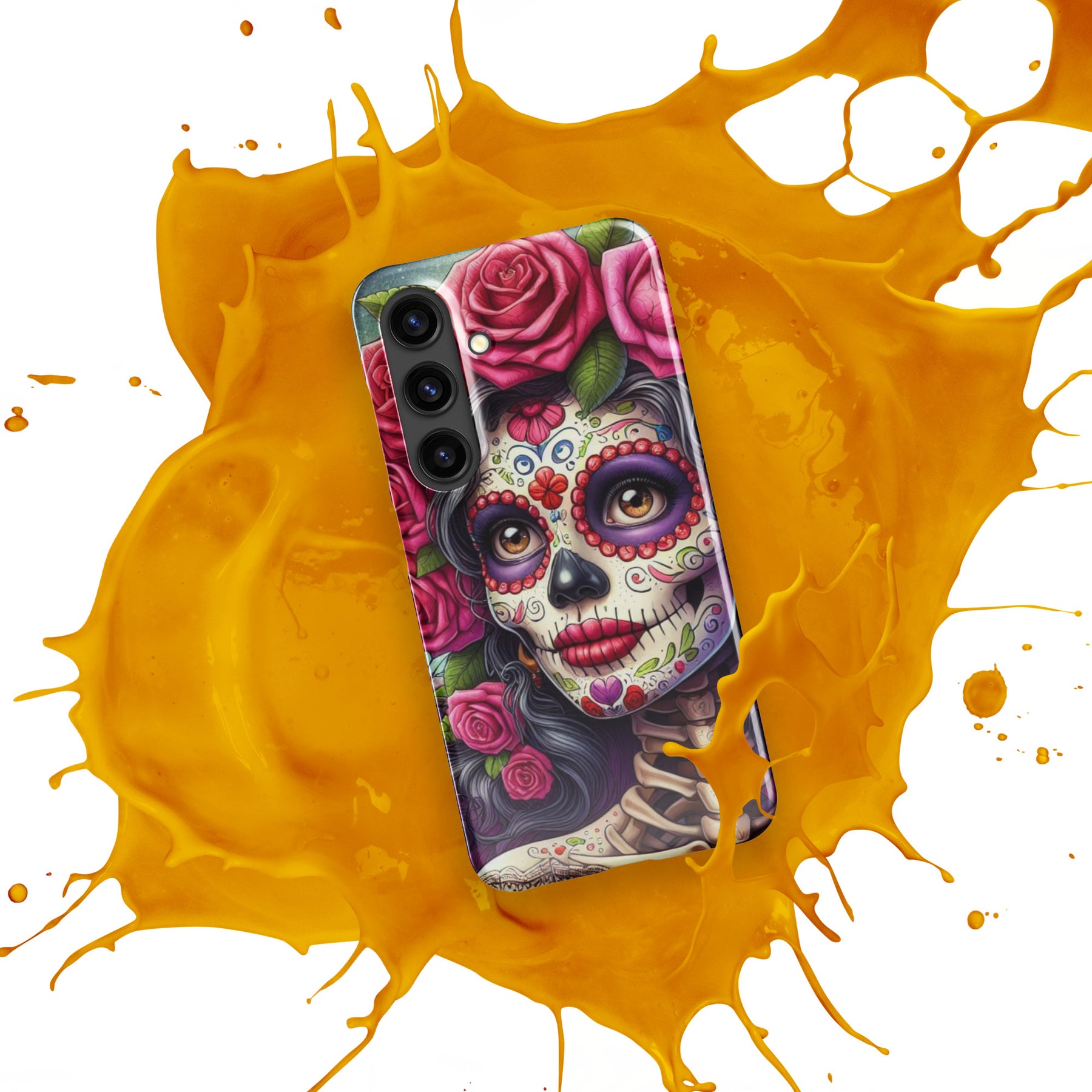 Dia de los Muertos Color Snap case for Samsung®