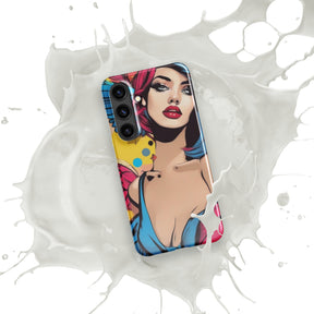 Illustrator girl Snap case for Samsung®