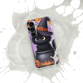 Spooky Black Cat Snap case for Samsung®