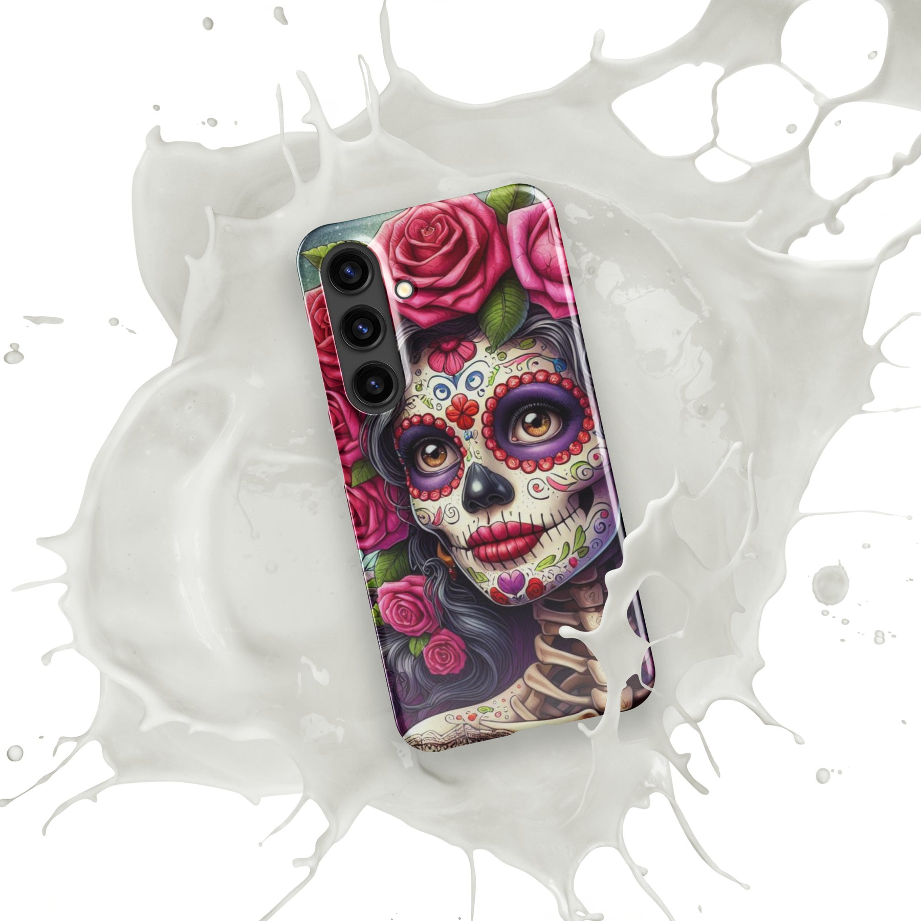 Dia de los Muertos Color Snap case for Samsung®