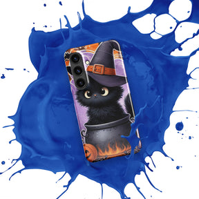 Spooky Black Cat Snap case for Samsung®