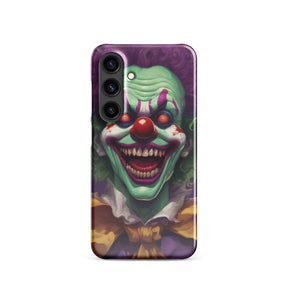 Scary Clown 3 Snap case for Samsung®