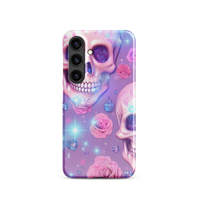 Pink Skull Snap case for Samsung®