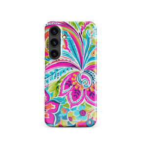 Colorful Flowers Snap case for Samsung®