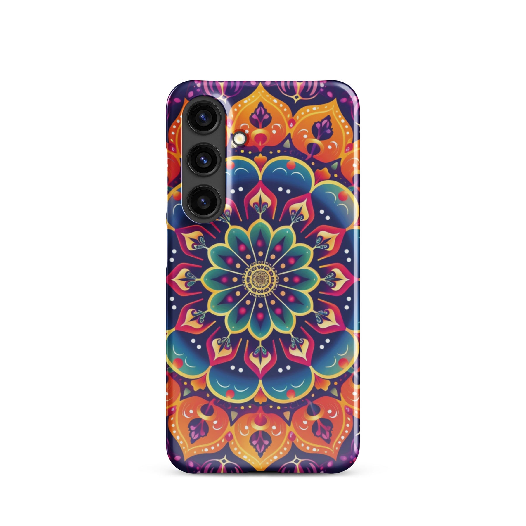 Purple Mandela Snap case for Samsung®