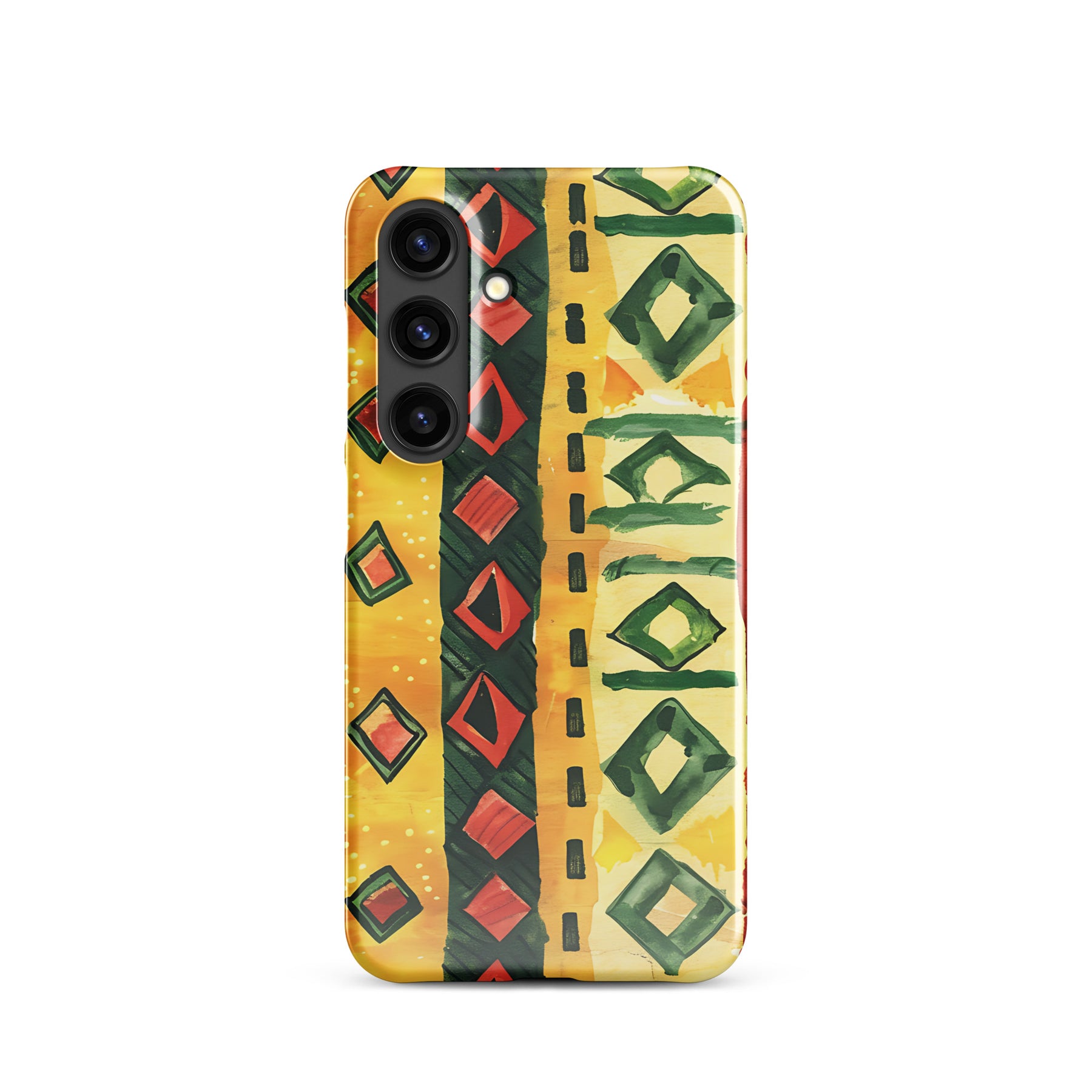 African-Motif Snap case for Samsung®