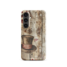 Madhatter Snap case for Samsung®