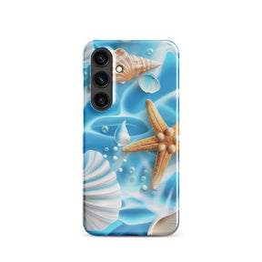 Sea Shells Snap case for Samsung®