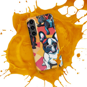 French Bulldog college Snap case for Samsung®