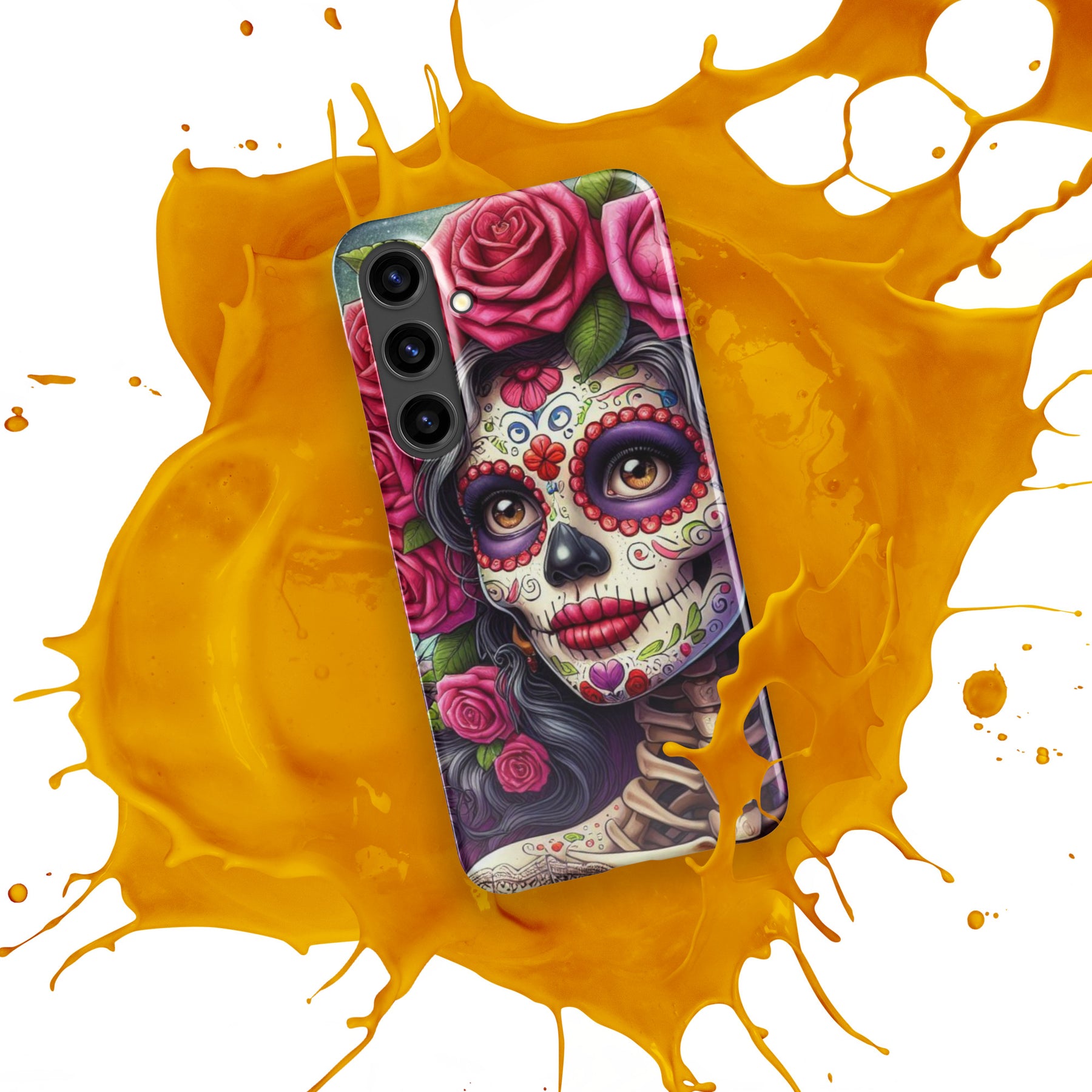 Dia de los Muertos Color Snap case for Samsung®