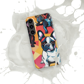 French Bulldog college Snap case for Samsung®