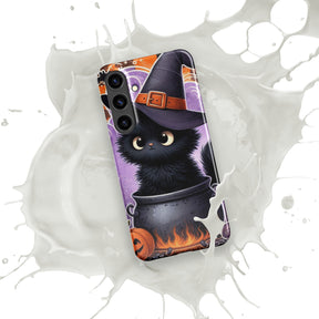 Spooky Black Cat Snap case for Samsung®