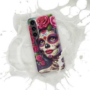 Dia de los Muertos Color Snap case for Samsung®