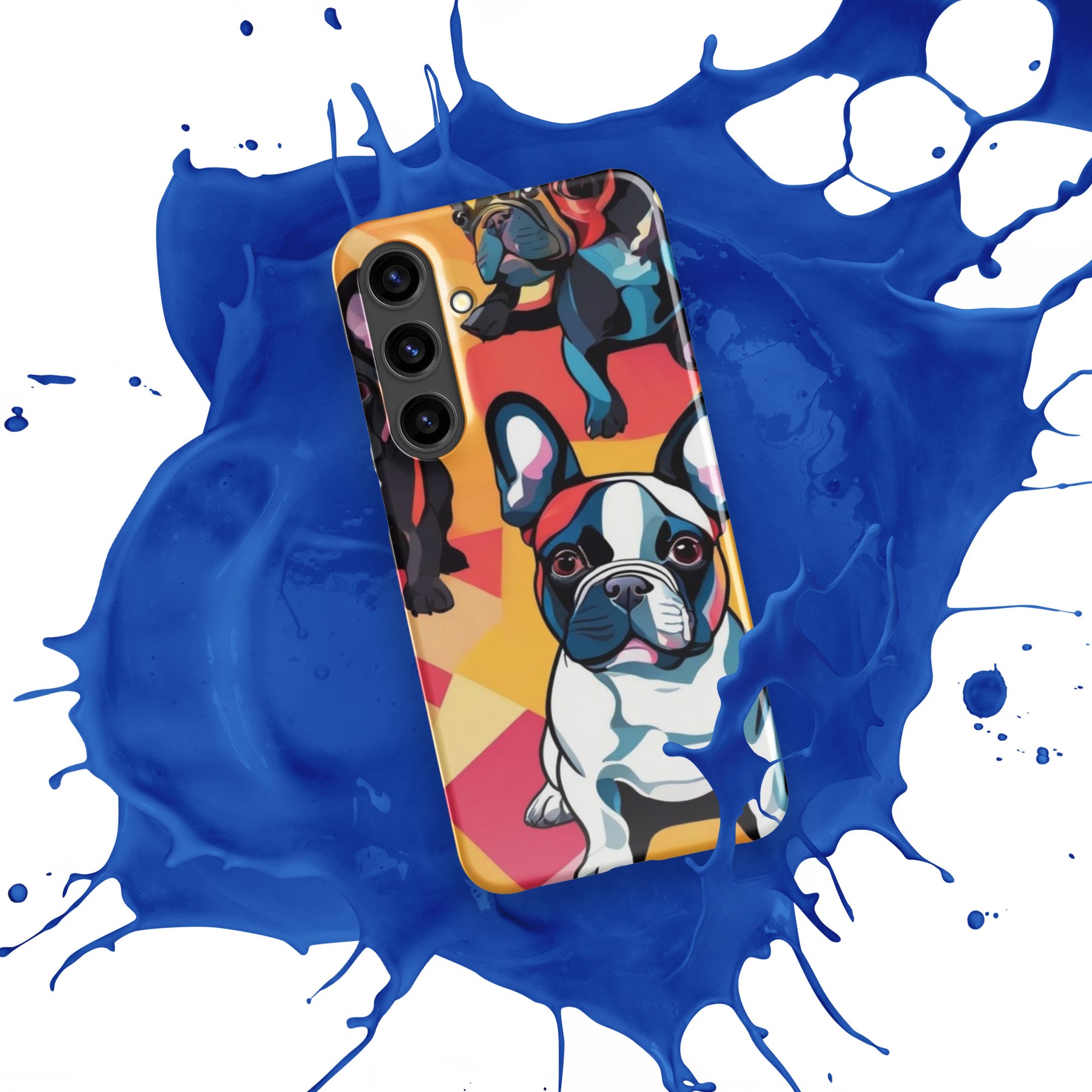 French Bulldog college Snap case for Samsung®