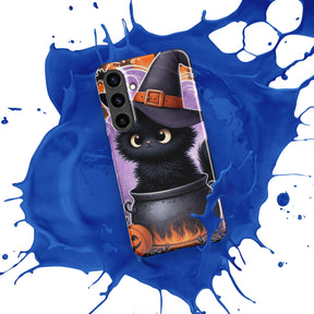 Spooky Black Cat Snap case for Samsung®