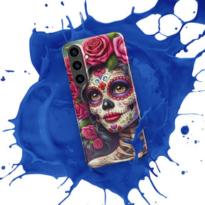 Dia de los Muertos Color Snap case for Samsung®