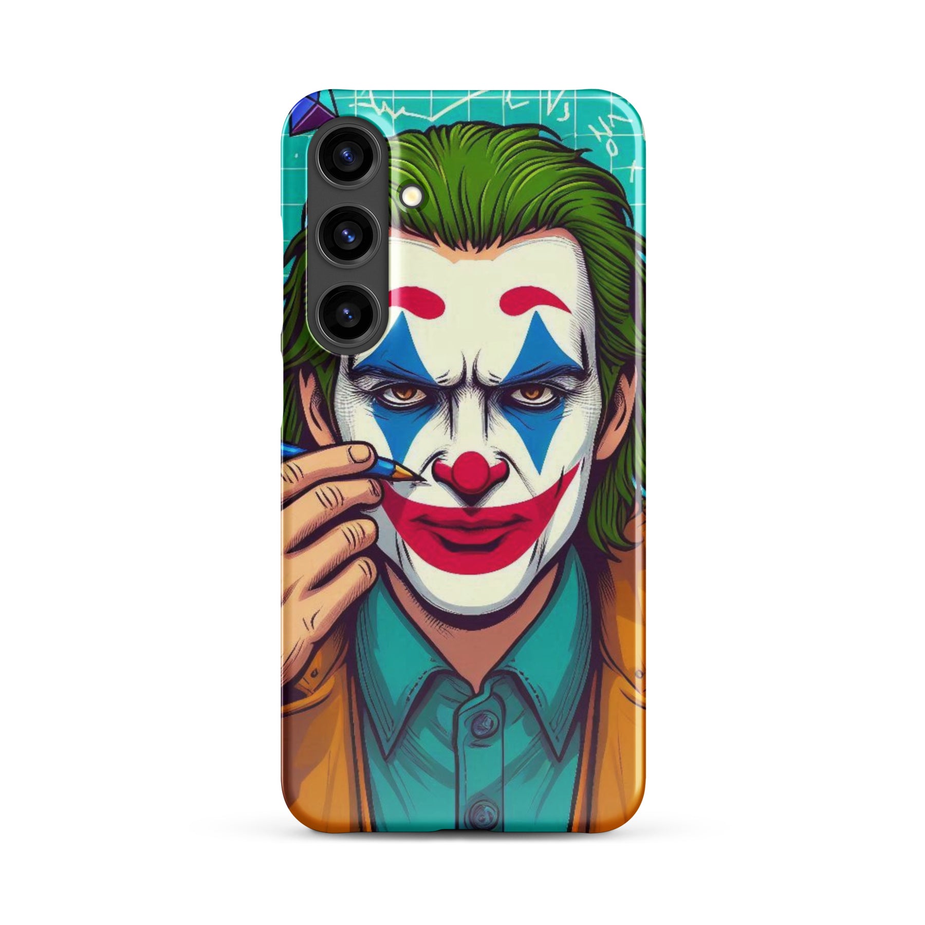 Joker look Snap case for Samsung®