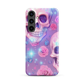 Pink Skull Snap case for Samsung®