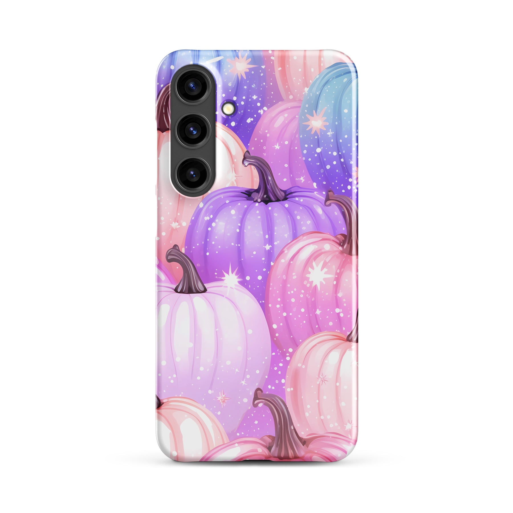 Pink Pumpkin Snap case for Samsung®