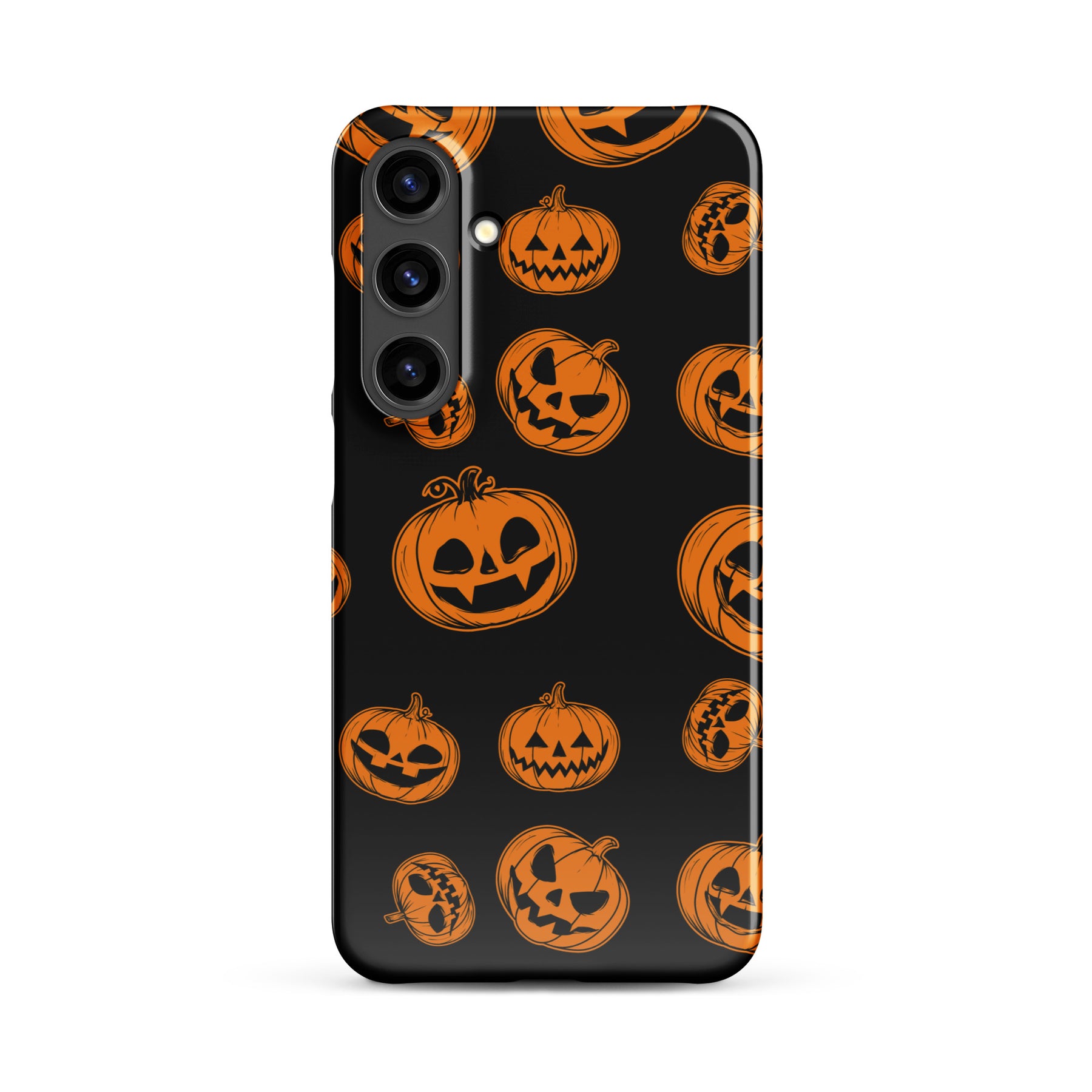 Pumpkin Face Snap case for Samsung®