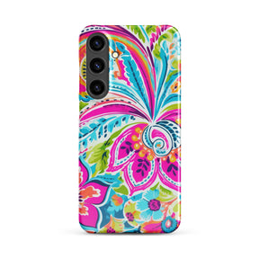 Colorful Flowers Snap case for Samsung®