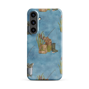 Fishing Snap case for Samsung®