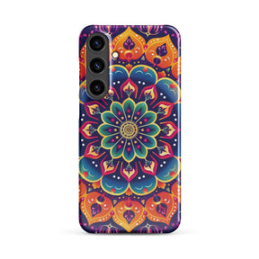 Purple Mandela Snap case for Samsung®