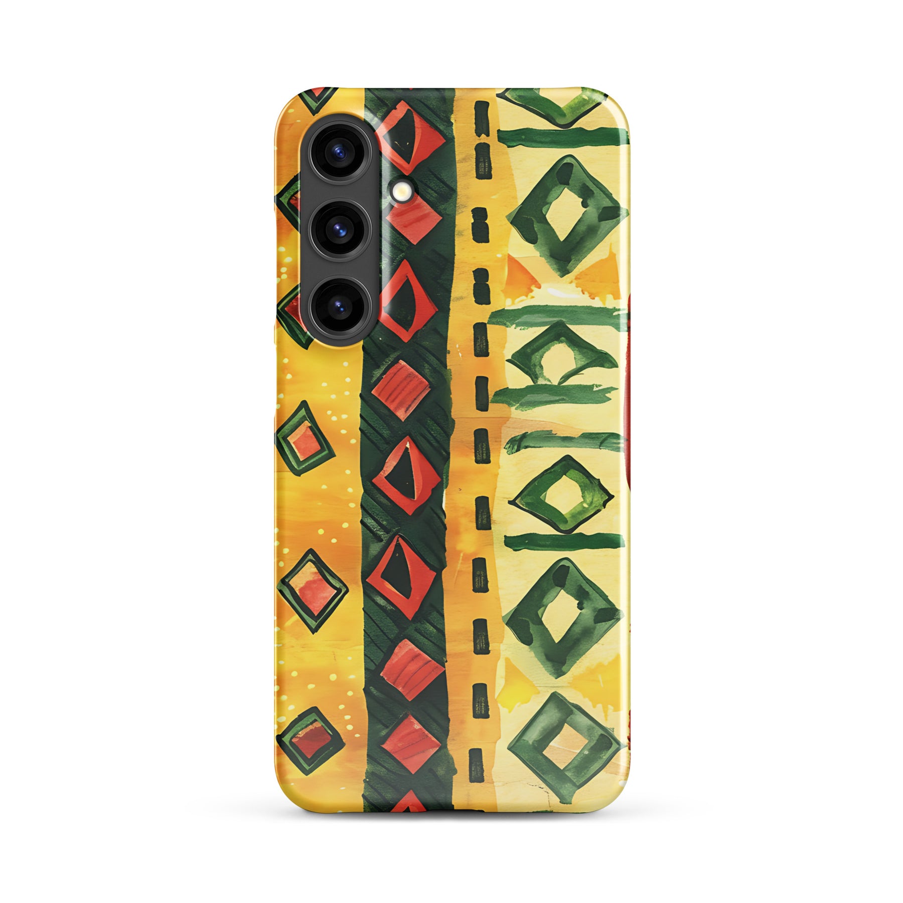 African-Motif Snap case for Samsung®