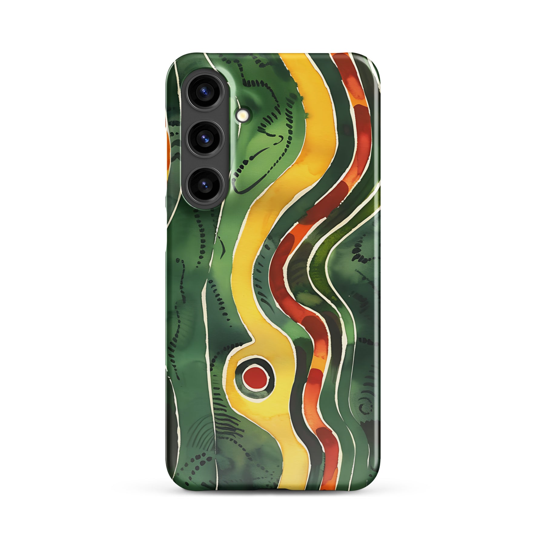 African-Motif #2 Snap case for Samsung®