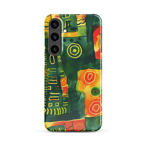 African-Motif #3 Snap case for Samsung®