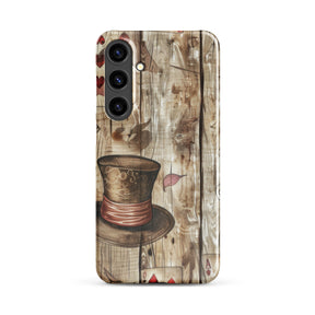 Madhatter Snap case for Samsung®