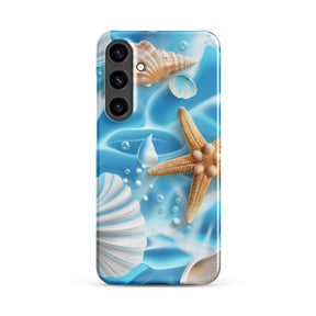 Sea Shells Snap case for Samsung®