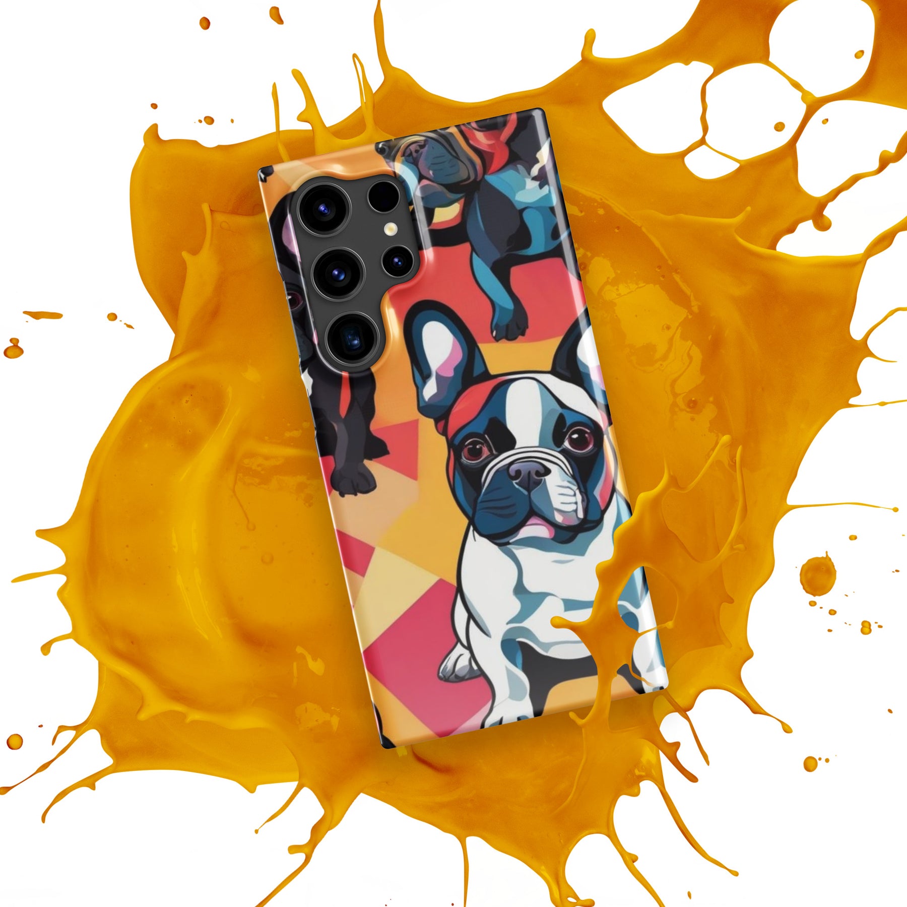 French Bulldog college Snap case for Samsung®