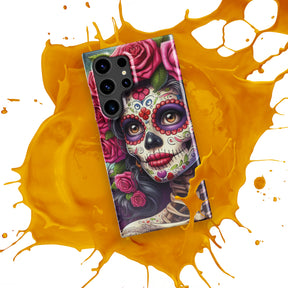 Dia de los Muertos Color Snap case for Samsung®