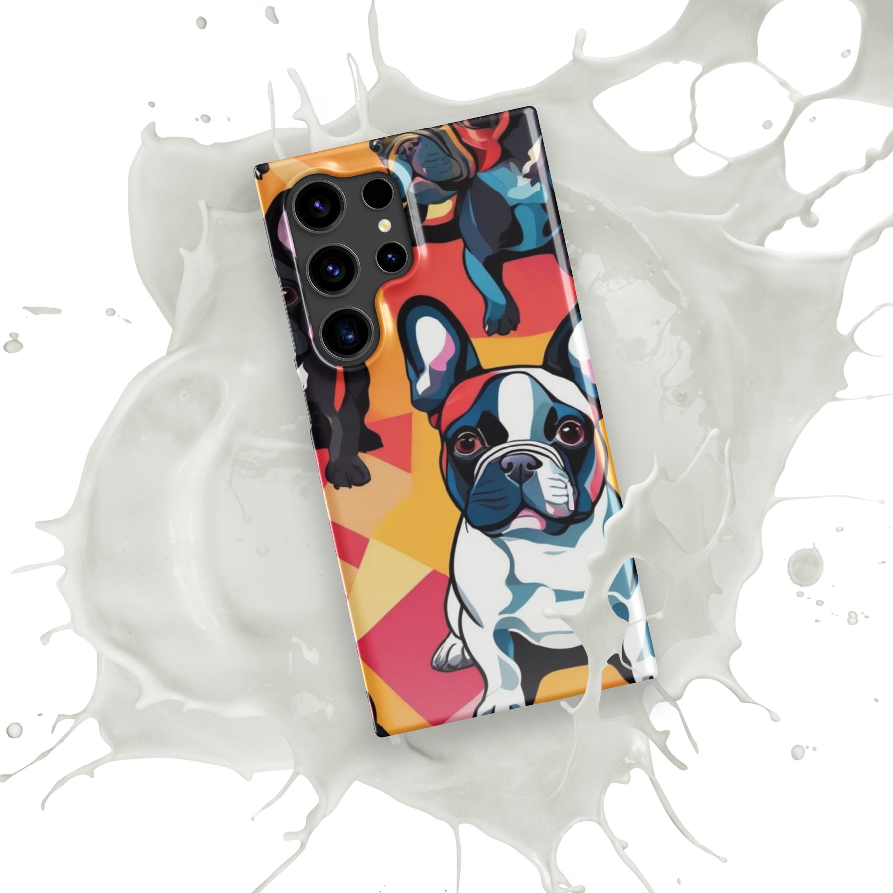 French Bulldog college Snap case for Samsung®