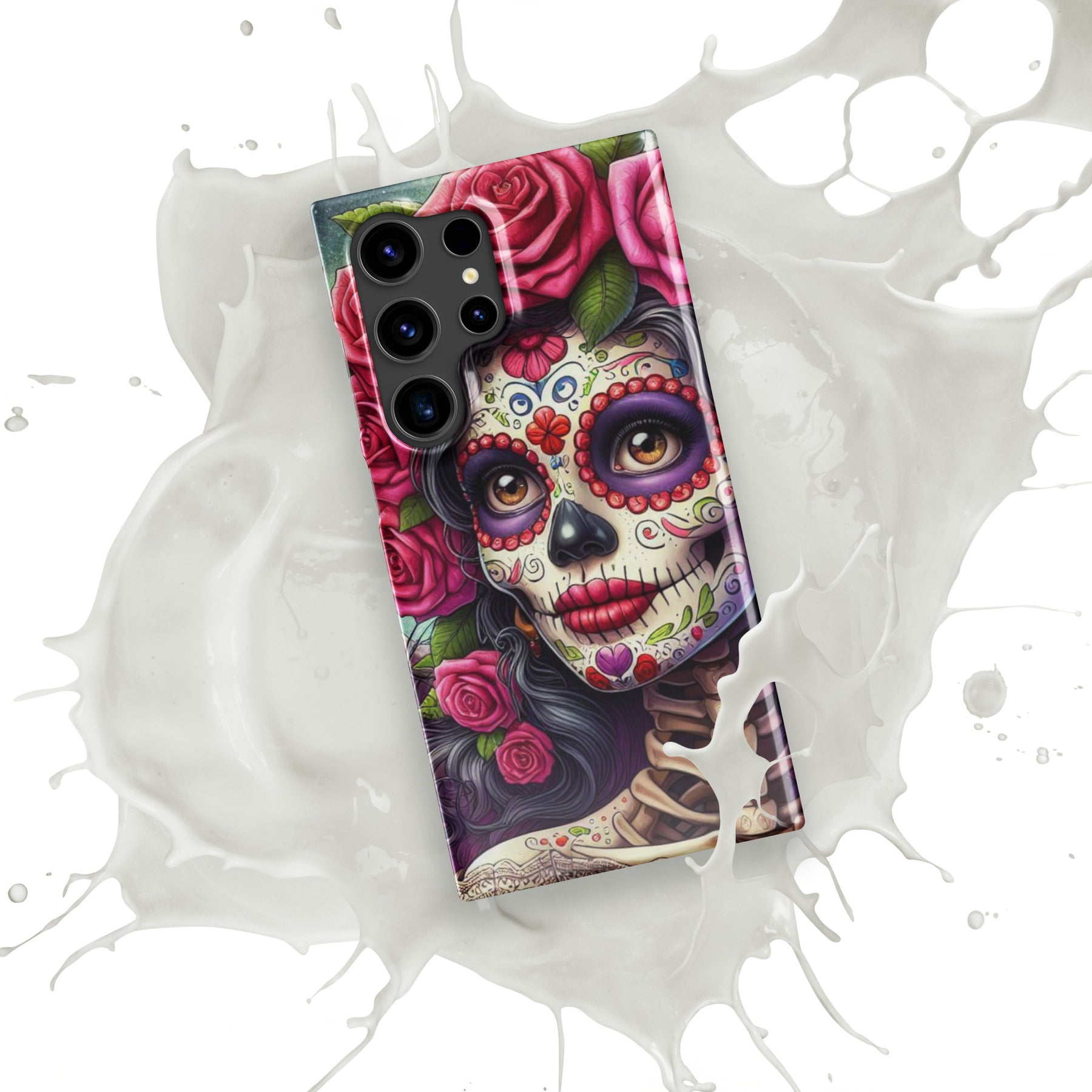 Dia de los Muertos Color Snap case for Samsung®