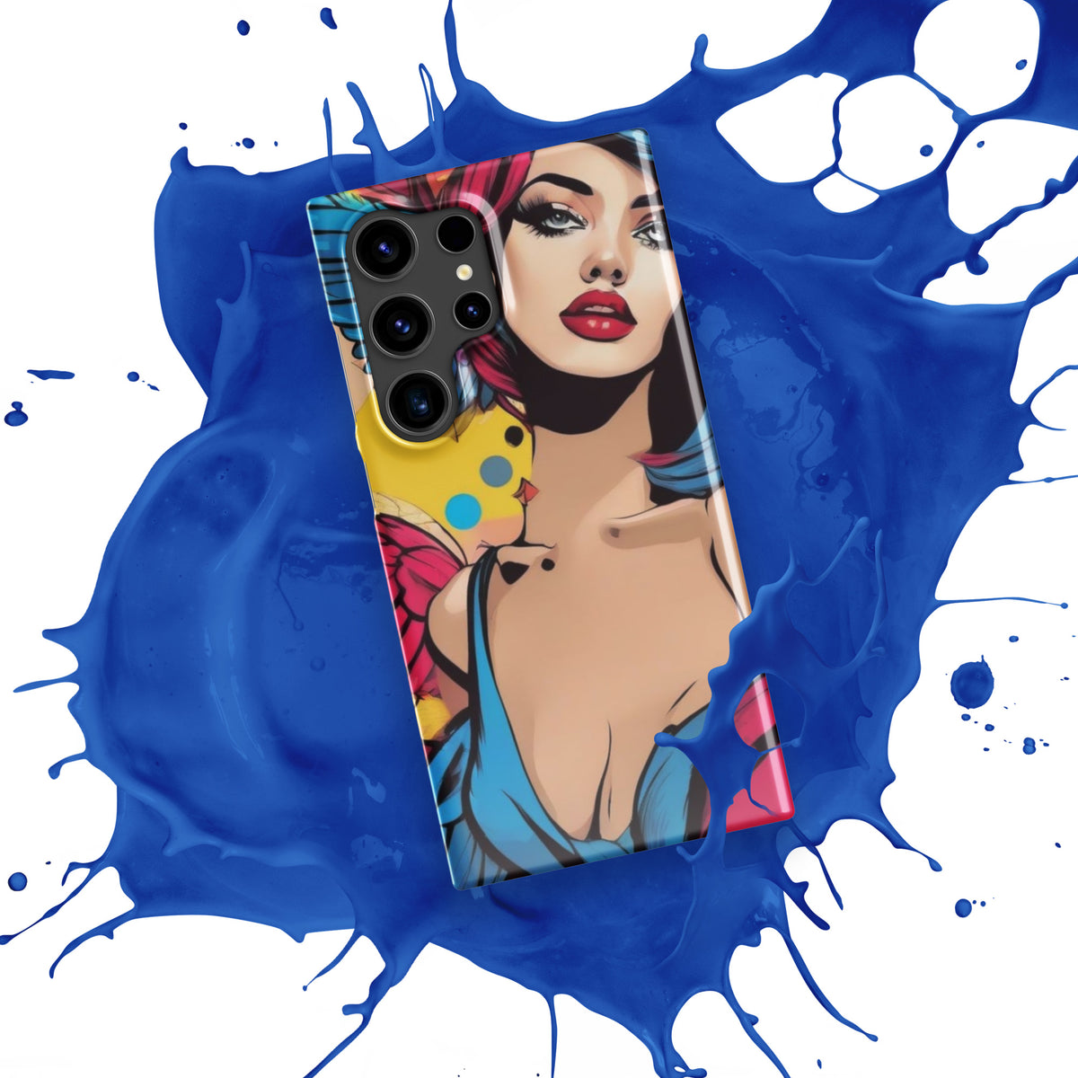 Illustrator girl Snap case for Samsung®