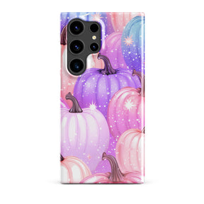 Pink Pumpkin Snap case for Samsung®