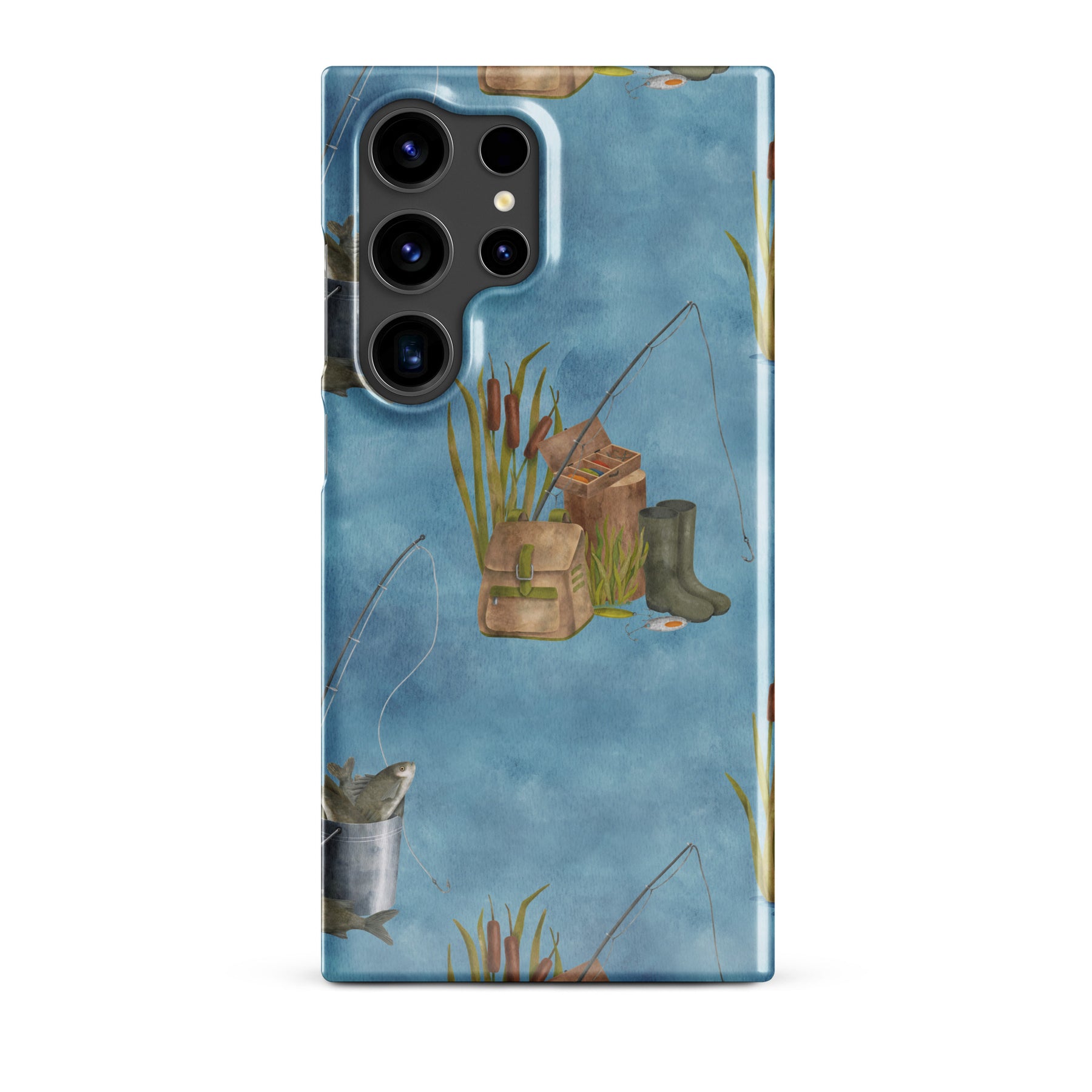 Fishing Snap case for Samsung®