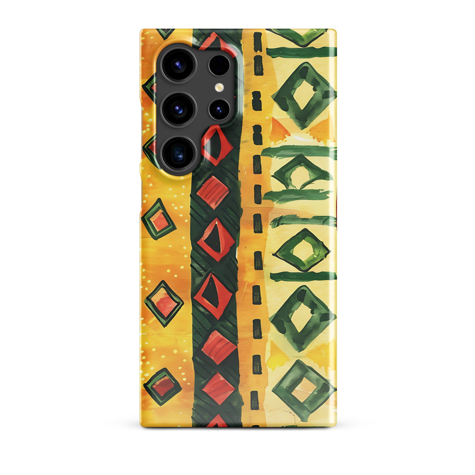 African-Motif Snap case for Samsung®