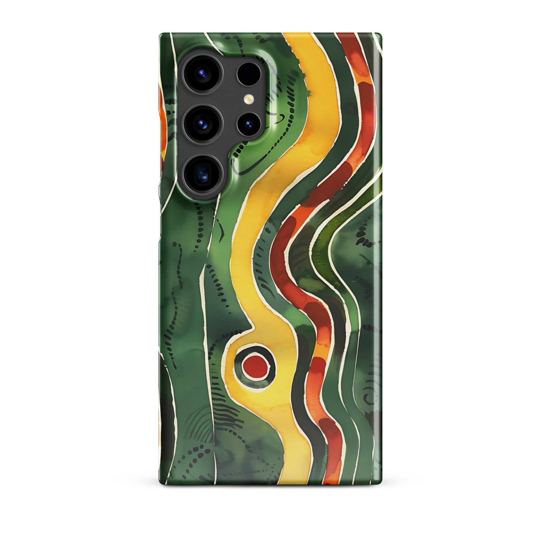 African-Motif #2 Snap case for Samsung®