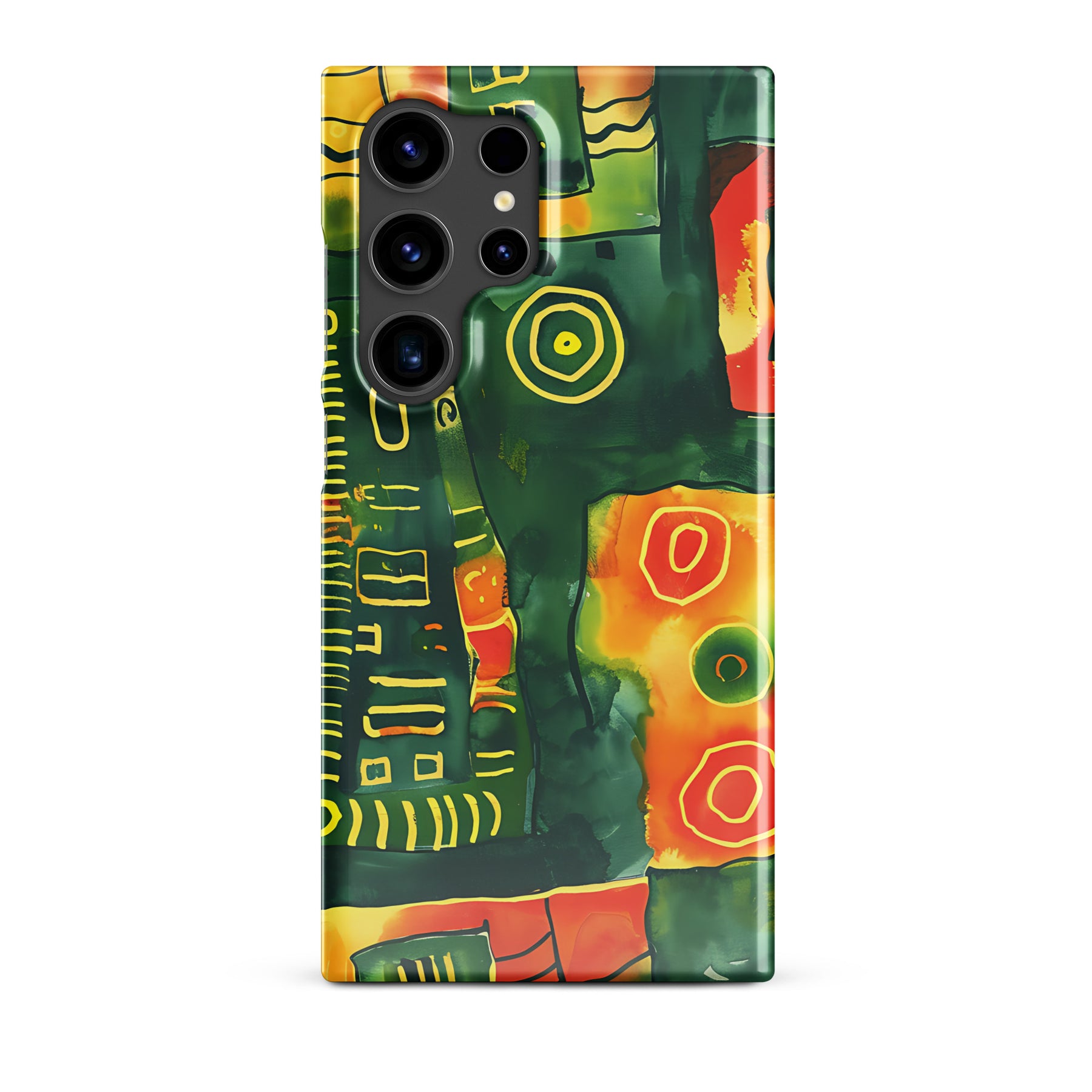 African-Motif #3 Snap case for Samsung®