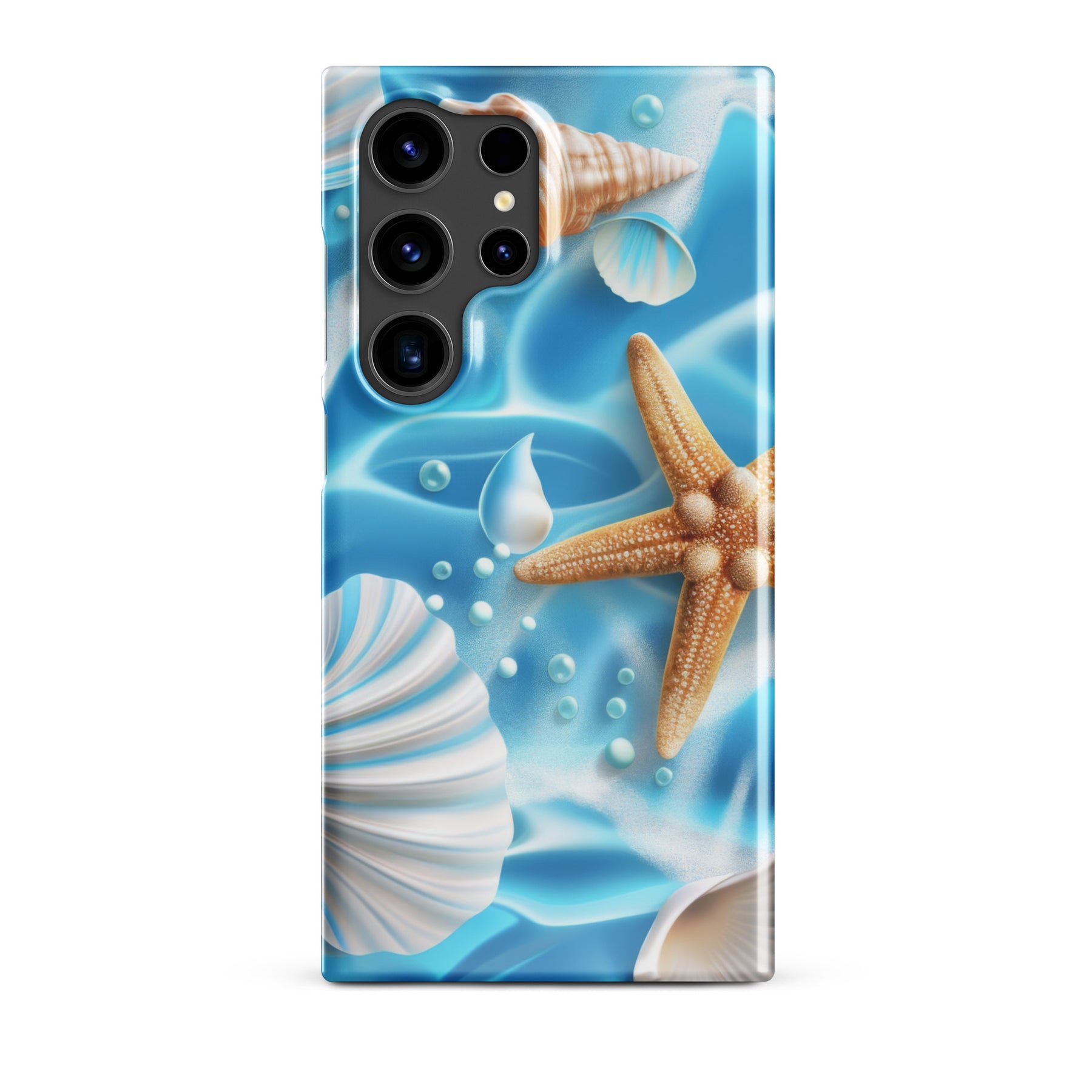 Sea Shells Snap case for Samsung®