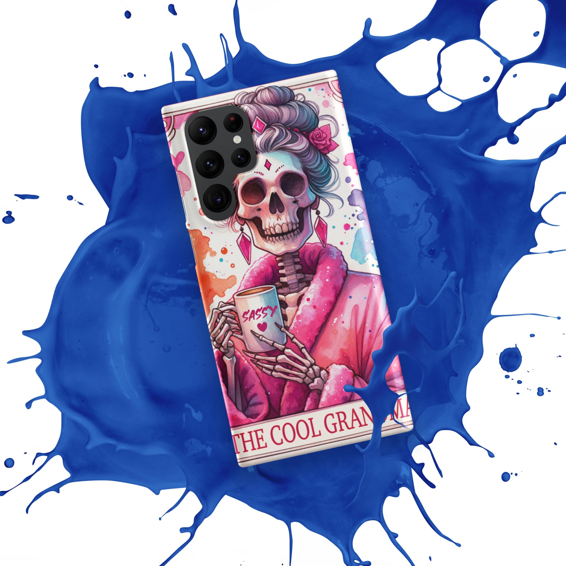 Cool Grandma Snap case for Samsung®