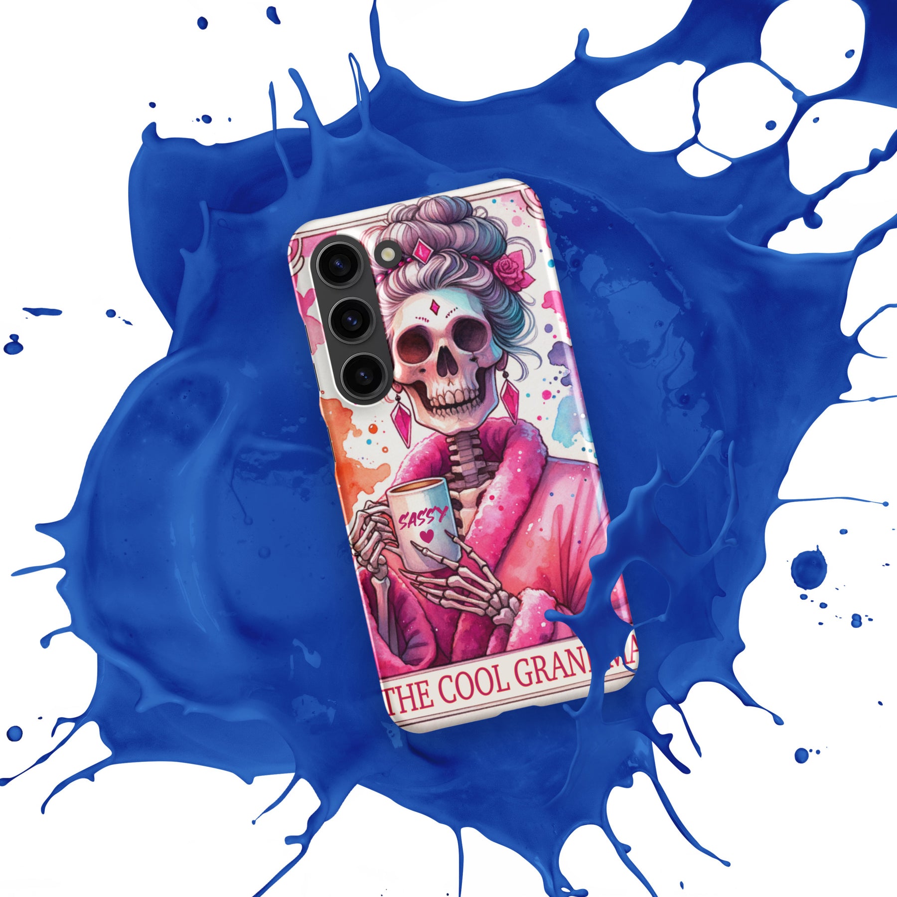 Cool Grandma Snap case for Samsung®