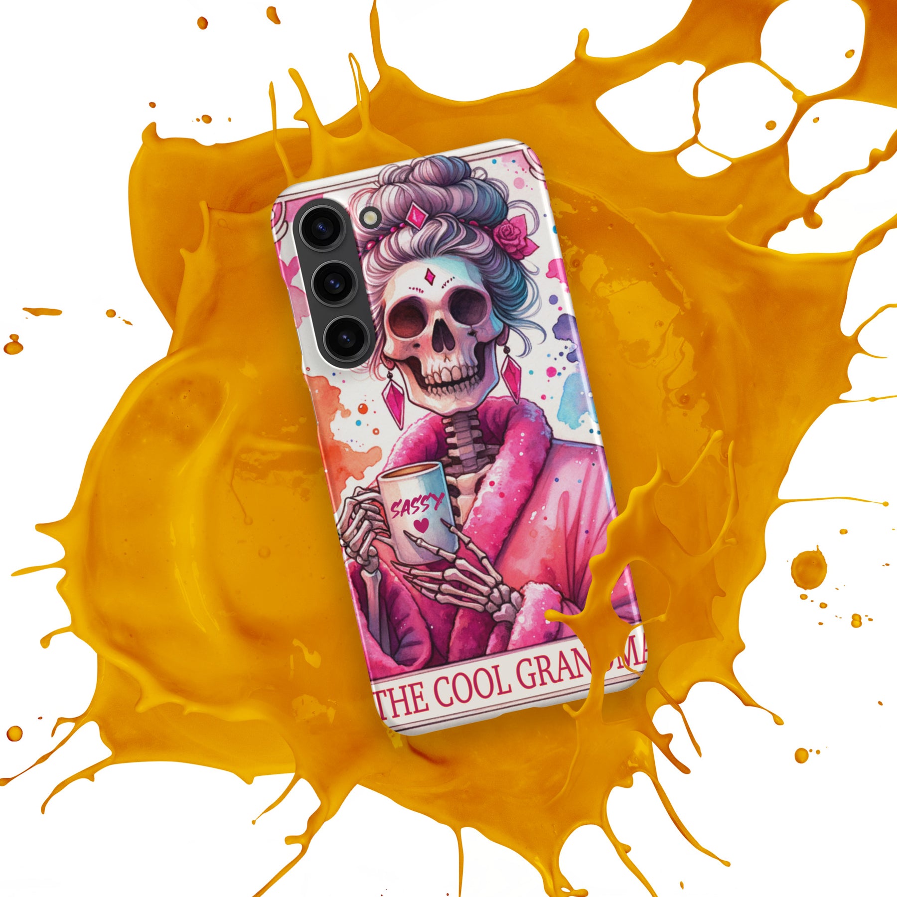 Cool Grandma Snap case for Samsung®