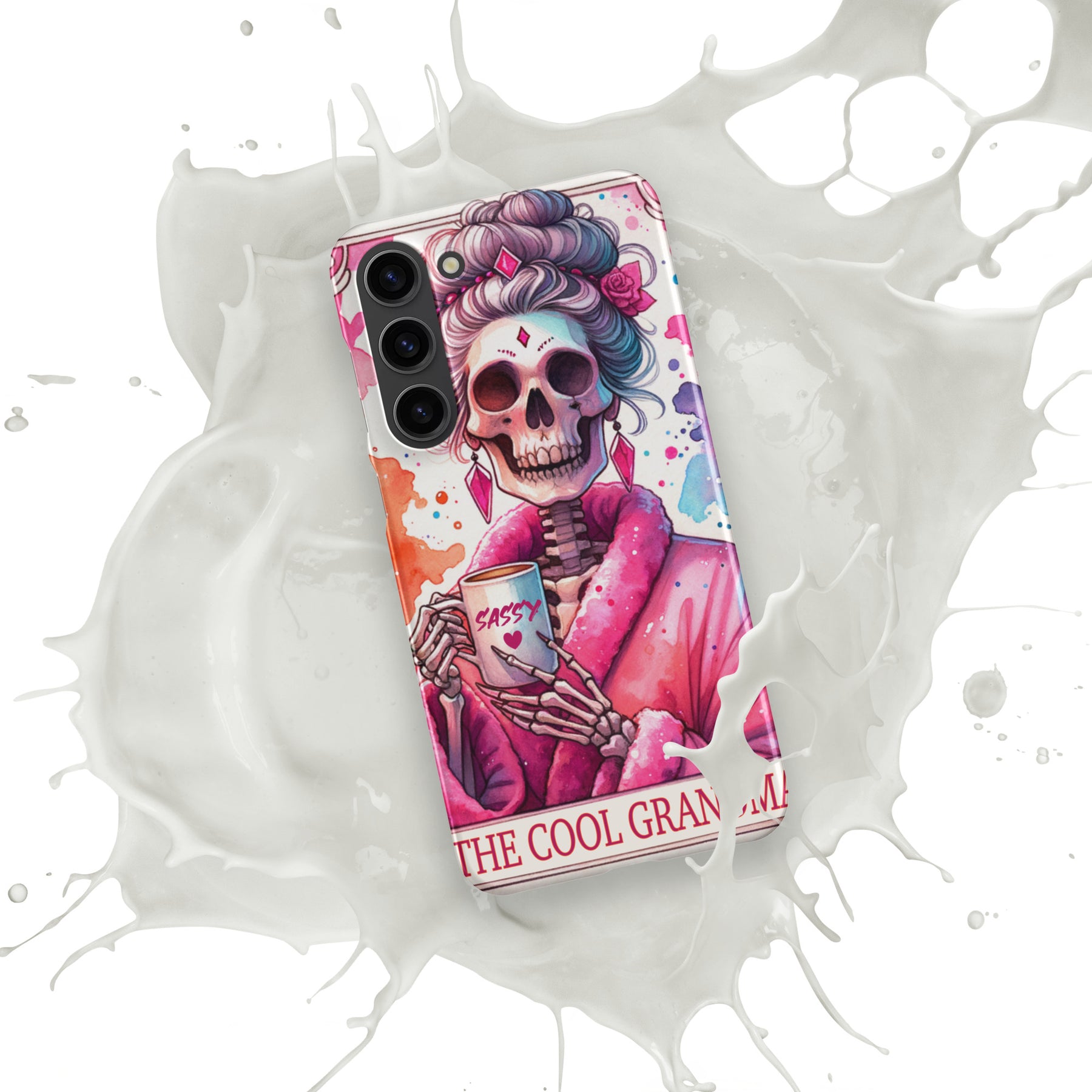 Cool Grandma Snap case for Samsung®