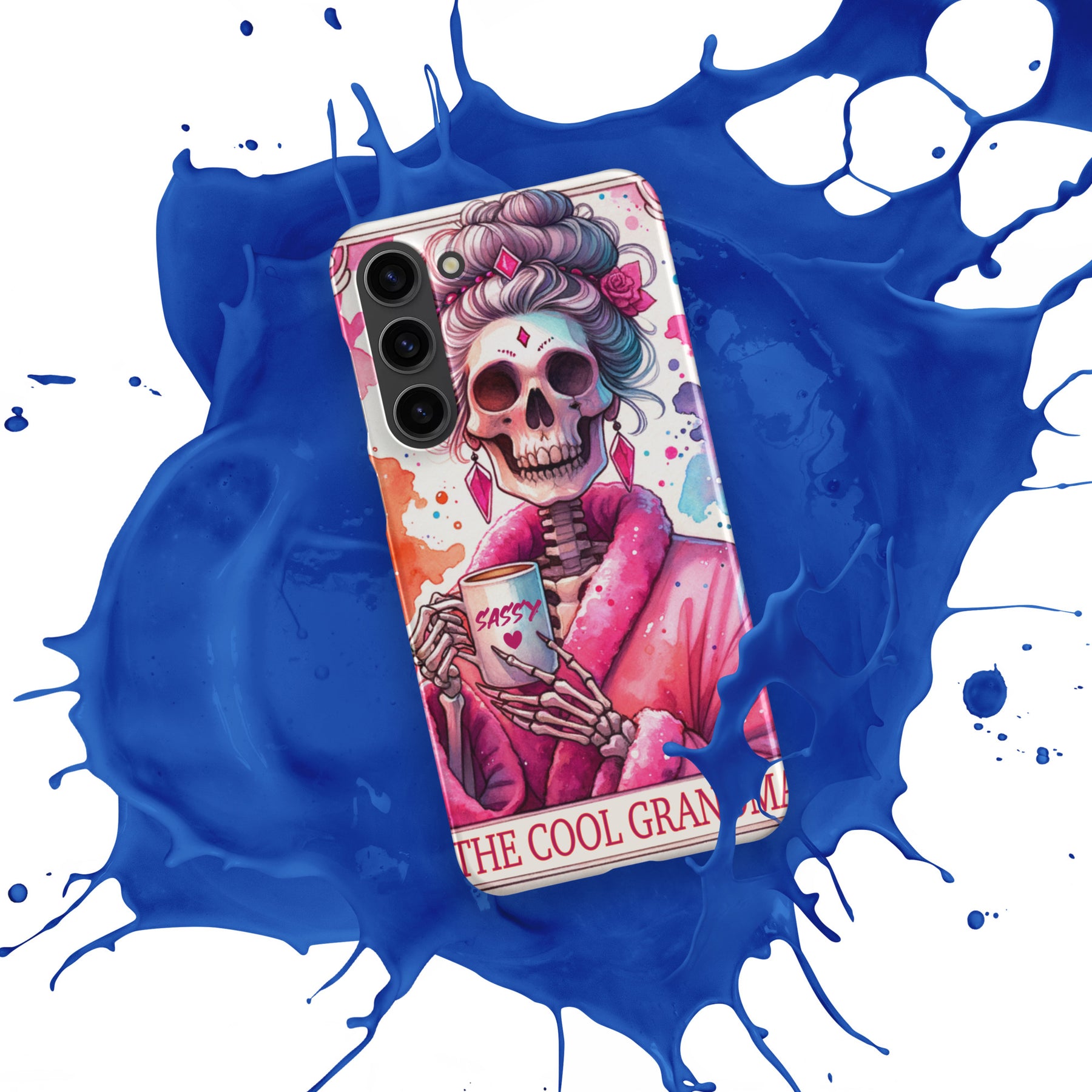 Cool Grandma Snap case for Samsung®