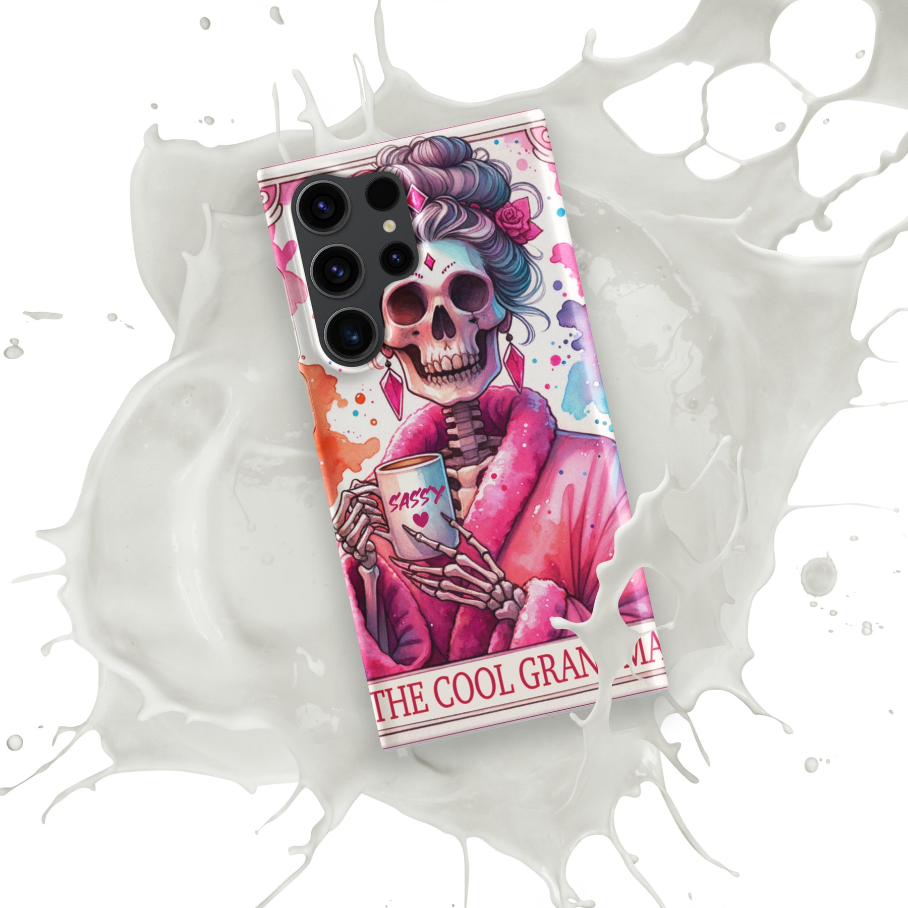 Cool Grandma Snap case for Samsung®