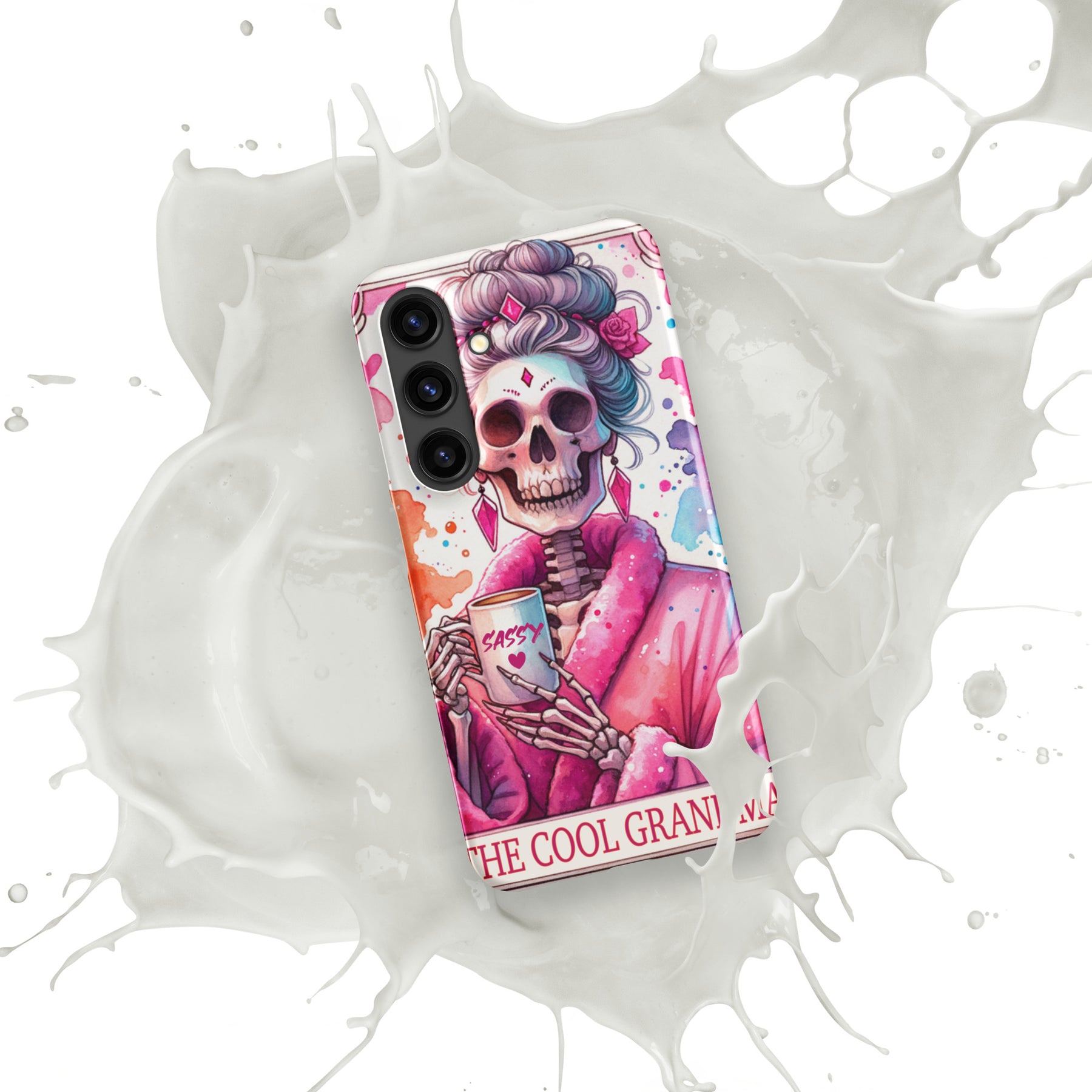 Cool Grandma Snap case for Samsung®